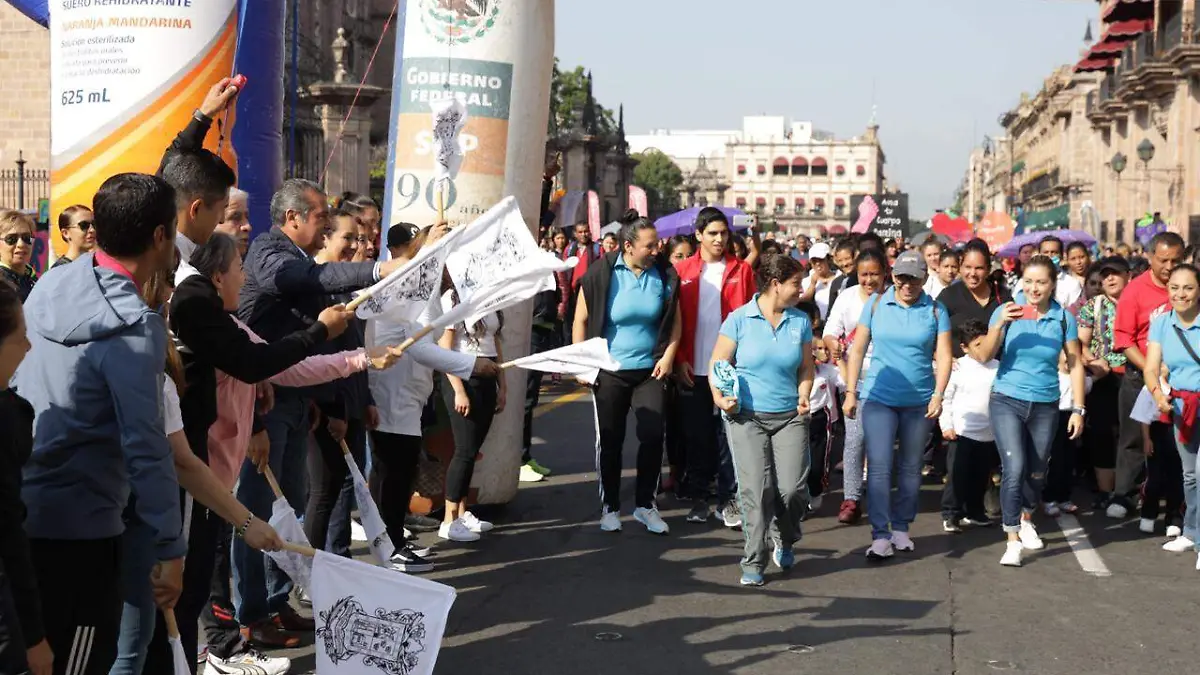 caminata "Muévete desde el inicio" 3